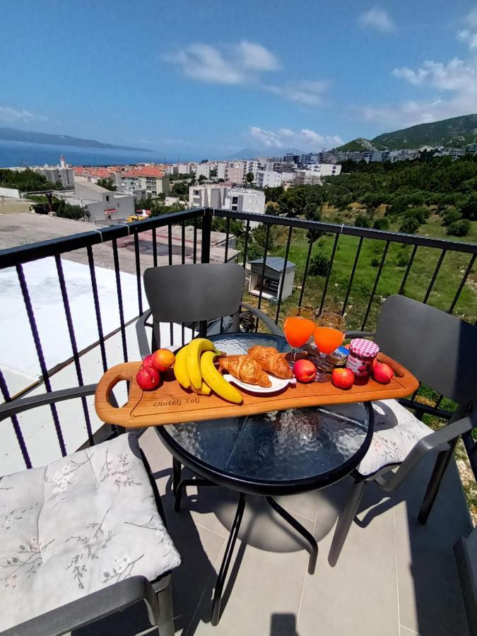 Apartmani Tolj Makarska Luaran gambar