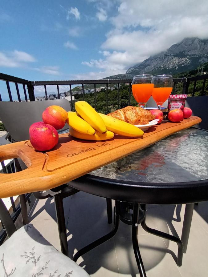 Apartmani Tolj Makarska Luaran gambar